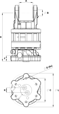 Ротатор Indexator AV17S